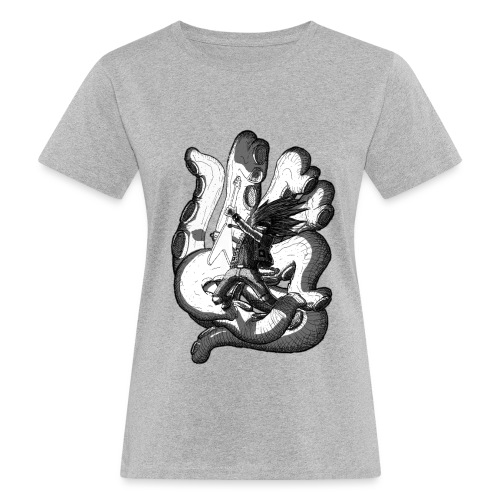 Octopus - Women's Organic T-Shirt