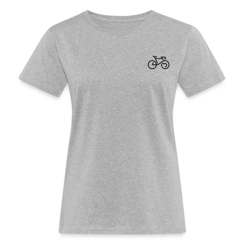rennradliebe - Frauen Bio-T-Shirt