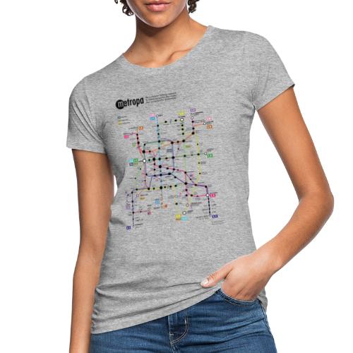 metropa PLAN 2022 - Frauen Bio-T-Shirt