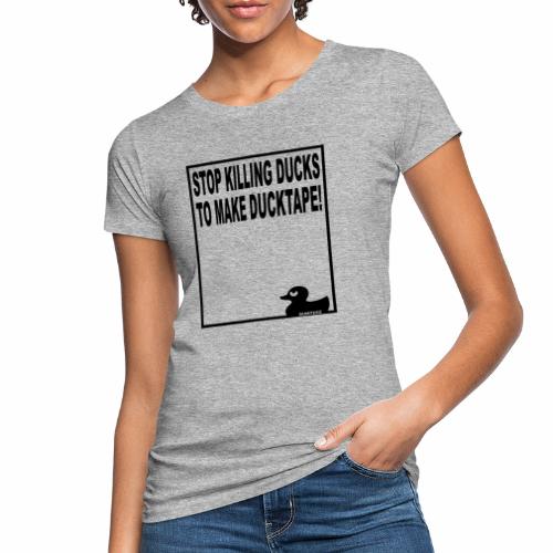 DuckTape - Vrouwen Bio-T-shirt