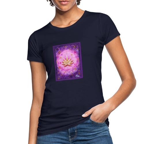Goldener Lotus - Sonja Ariel von Staden - Frauen Bio-T-Shirt