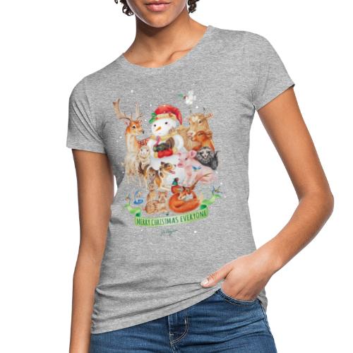 vegan-christmas-green - Women's Organic T-Shirt