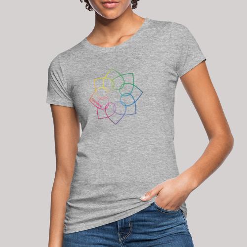 Verbundene Herzen - Frauen Bio-T-Shirt