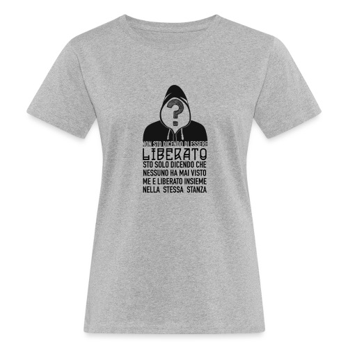 Napoletano Liberato - T-shirt ecologica da donna