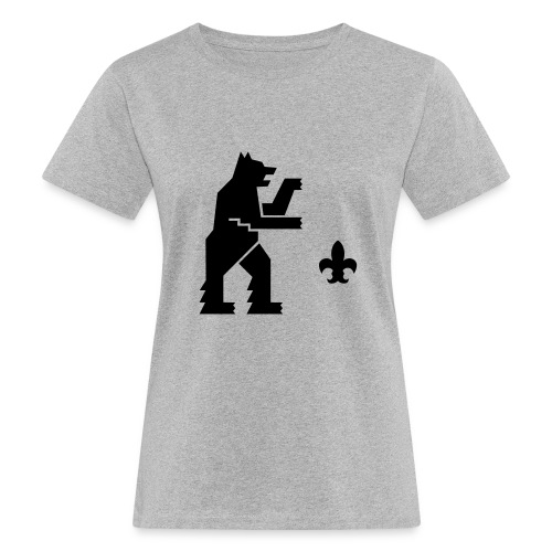 hemelogovektori - Naisten luonnonmukainen t-paita