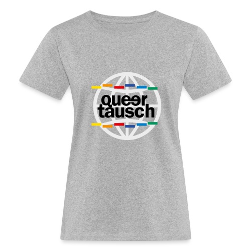 AFS Queertausch - Frauen Bio-T-Shirt