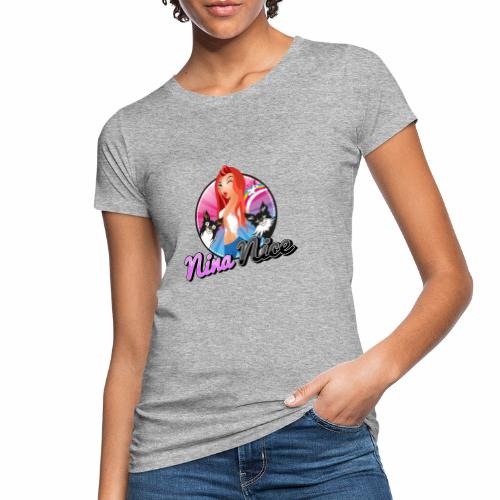 Nina Nice Logo - Frauen Bio-T-Shirt