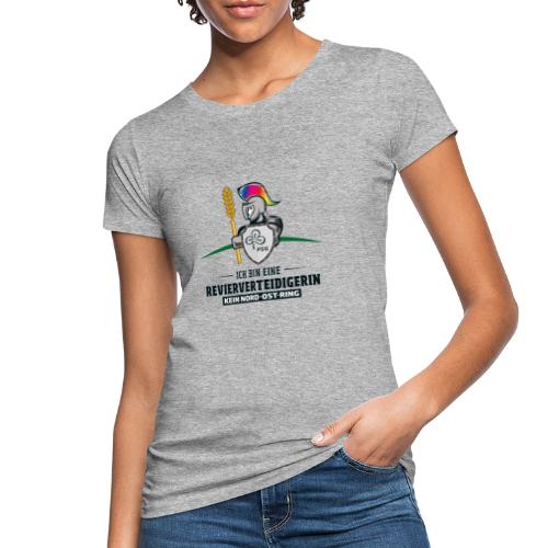 Revierverteidigerin PfadfinderinOe Regenbogen - Frauen Bio-T-Shirt