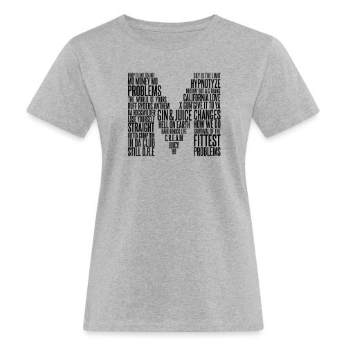 MOKTORIOUS CLOTHING - M - BLACK - Frauen Bio-T-Shirt