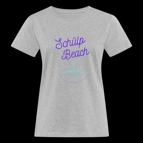 Schülp Beach 3 - Frauen Bio-T-Shirt