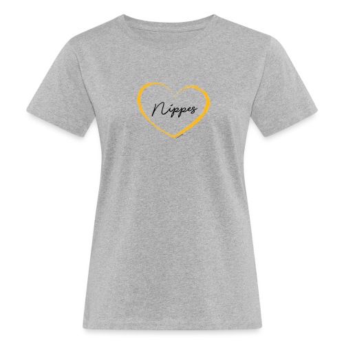 Nippes Liebe - Frauen Bio-T-Shirt