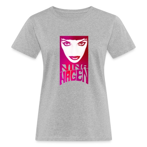 Nina Hagen T-Shirt - Frauen Bio-T-Shirt