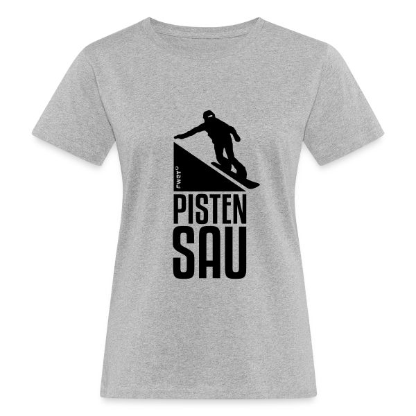 PISTENSAU - Frauen Bio-T-Shirt