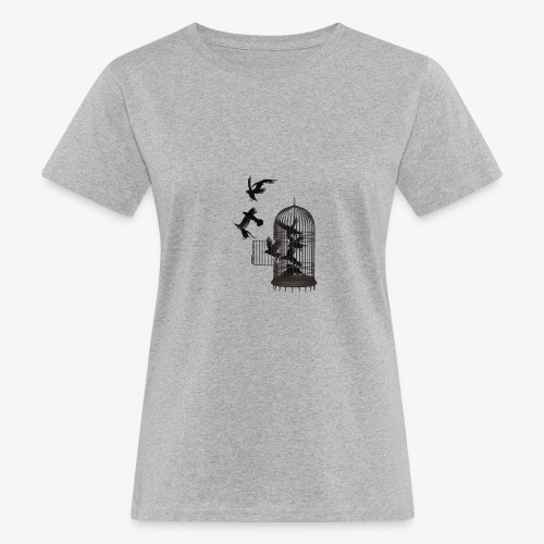 cage - T-shirt bio Femme