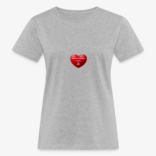 Mon Cœur Pour Toi - T-shirt bio Femme
