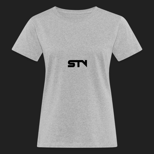 STV Logo Black - Women's Organic T-Shirt