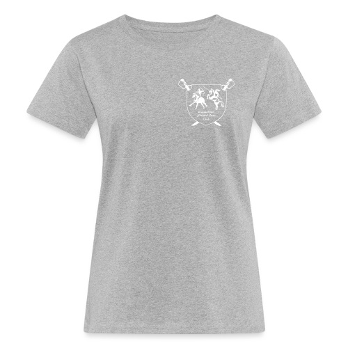 logo miekallinen vastaväri - Naisten luonnonmukainen t-paita