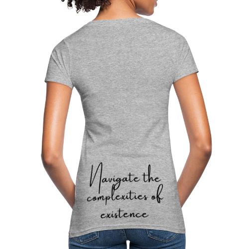 Navigate Life - Frauen Bio-T-Shirt