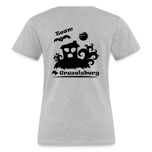 Team Gruselsberg - Frauen Bio-T-Shirt