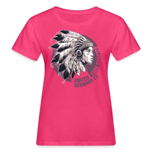 Ladies Gear [Reverse Design] - Frauen Bio-T-Shirt