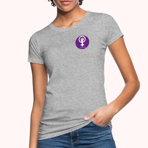 2-seitig bedruckt | impression devant-derrière - Frauen Bio-T-Shirt