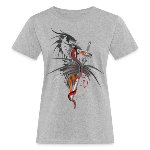Dragon - Frauen Bio-T-Shirt