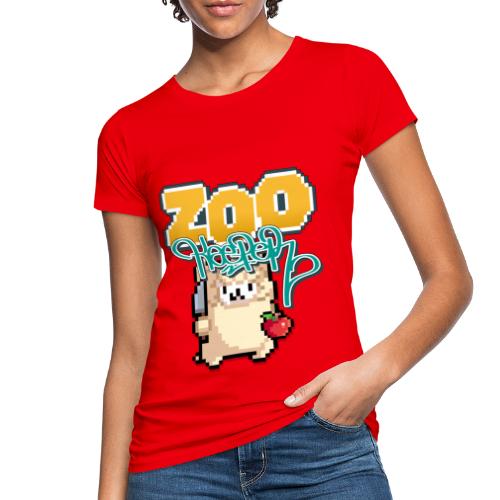 ZooKeeper Apple - Women's Organic T-Shirt