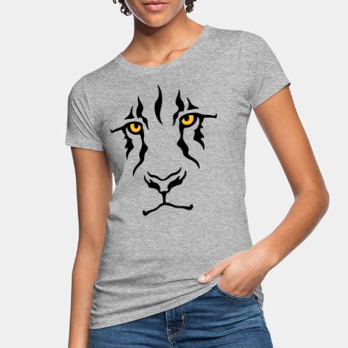 Le regard du lion - T-shirt bio Femme