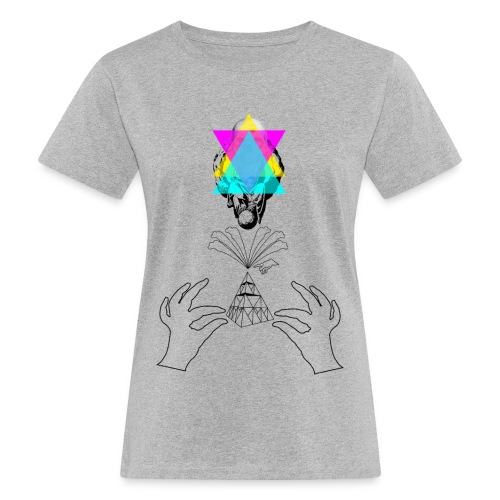 Hände Gottes - Frauen Bio-T-Shirt