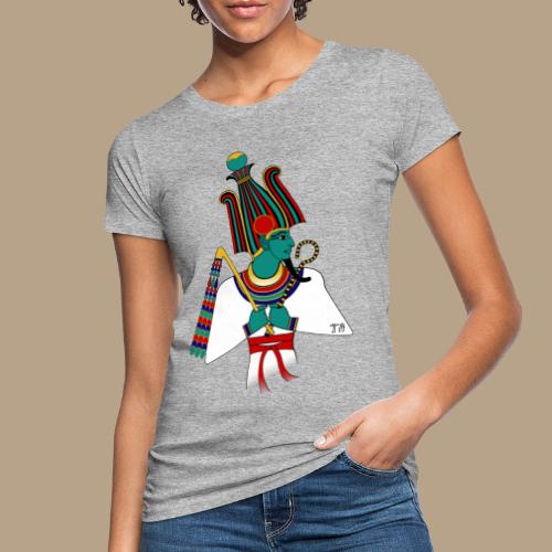 Osiris I altägyptische Gottheit - Frauen Bio-T-Shirt