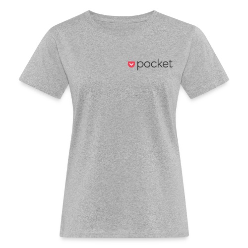 Pocket Logo - Women's Organic T-Shirt