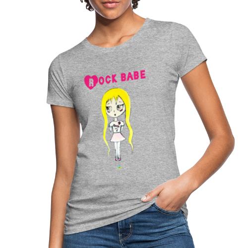 Rock babe! - T-shirt ecologica da donna