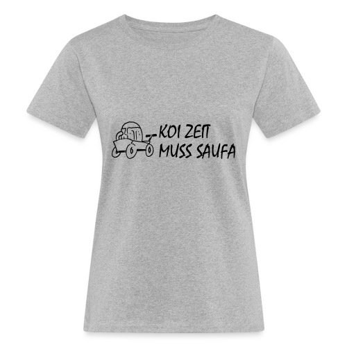 KoiZeit Saufa - Frauen Bio-T-Shirt