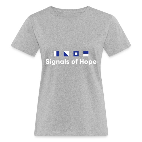 Signals of Hope No.1 - Frauen Bio-T-Shirt