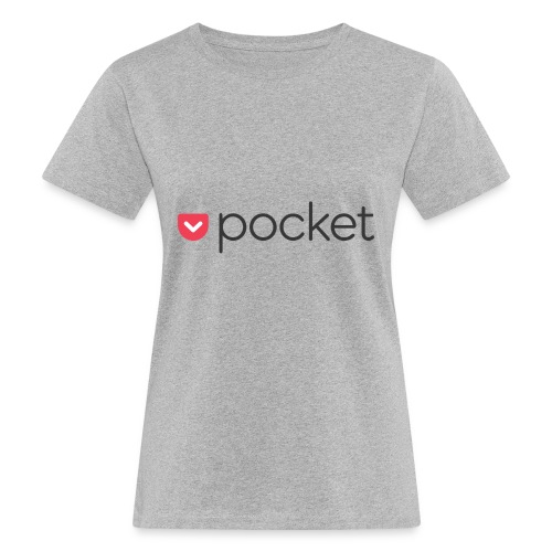 Pocket - T-shirt bio Femme