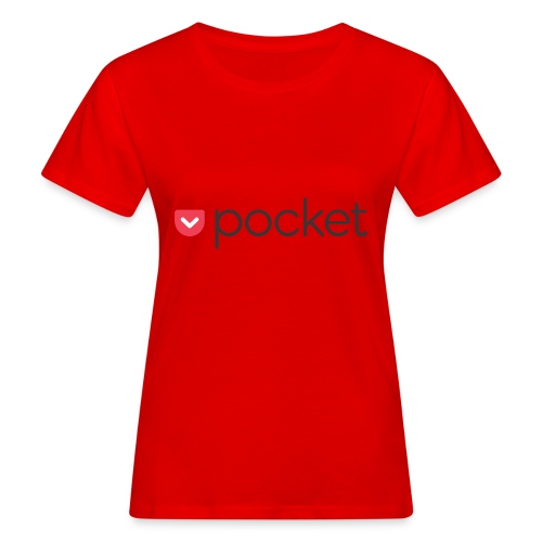 Pocket - T-shirt bio Femme