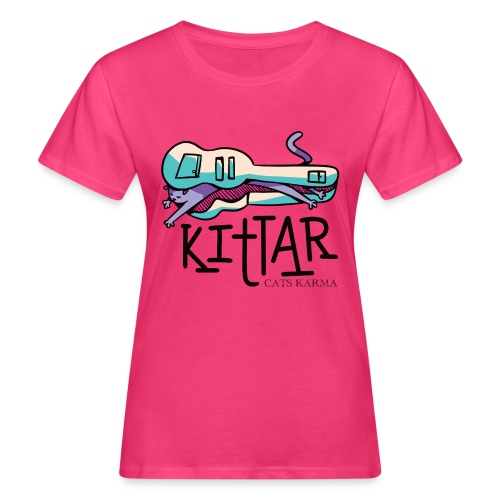 CATS KARMA - Frauen Bio-T-Shirt