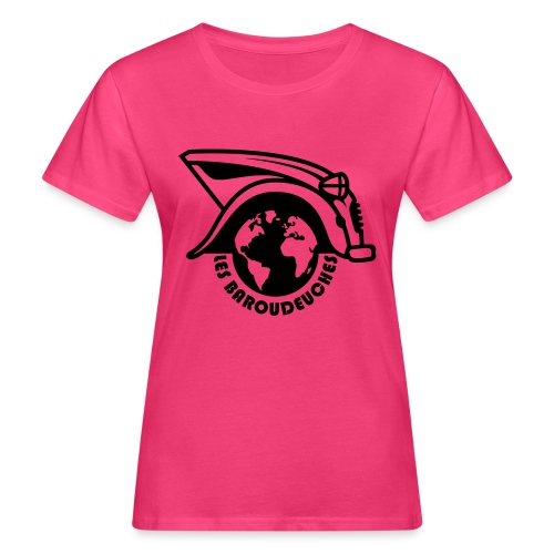baroudeuches - T-shirt bio Femme