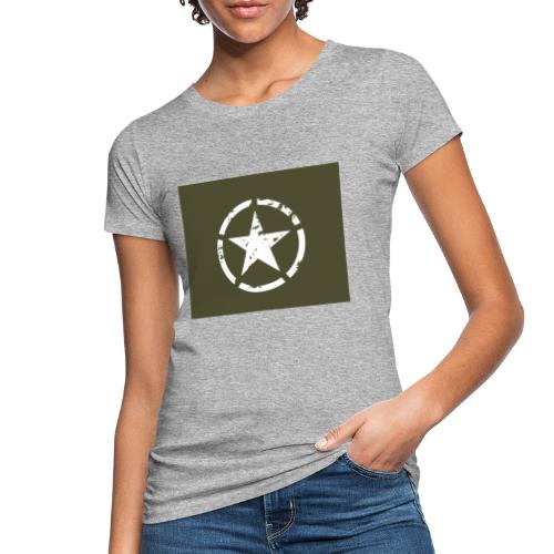 American Military Star - T-shirt ecologica da donna