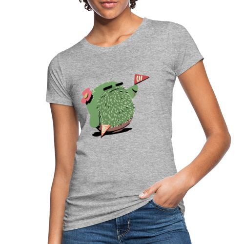 Unbeeindruckter UI-Kaktus - Frauen Bio-T-Shirt