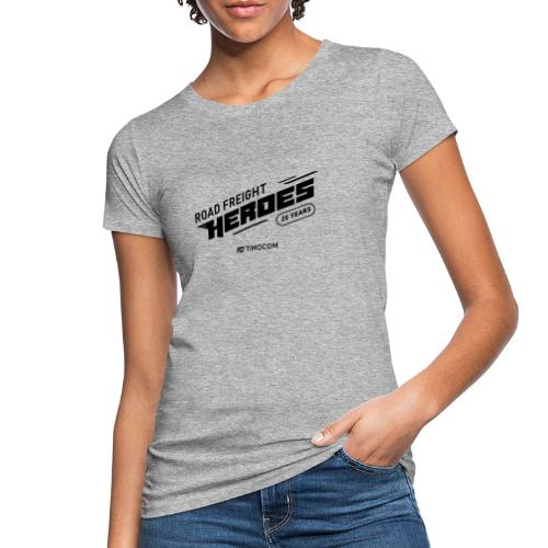 RoadFreightHeroes Logo BLACK - Frauen Bio-T-Shirt