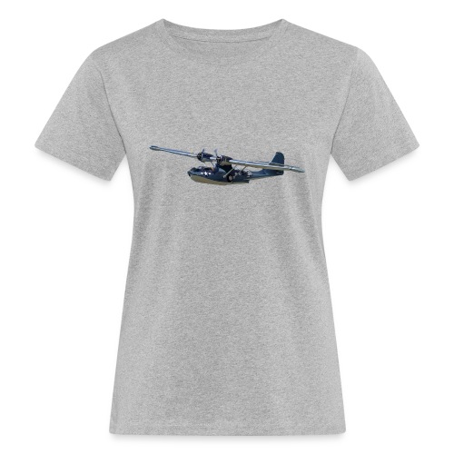 PBY Catalina - Frauen Bio-T-Shirt
