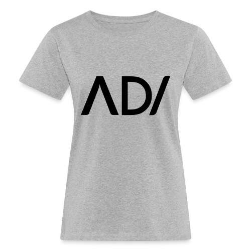 Anpassa AD / logo - Ekologisk T-shirt dam