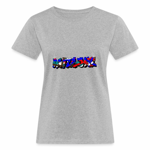 awesome street - Vrouwen Bio-T-shirt