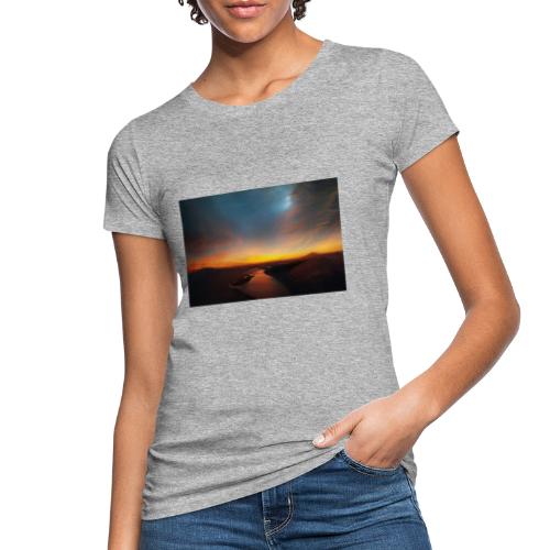 Der Perfekte Sonnenuntergang - Frauen Bio-T-Shirt