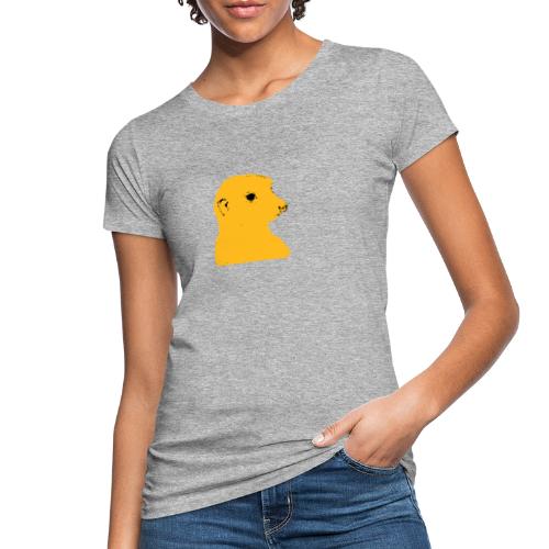 Earth Maiden yellow black - Women's Organic T-Shirt
