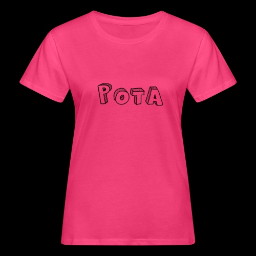 pota1 - T-shirt ecologica da donna