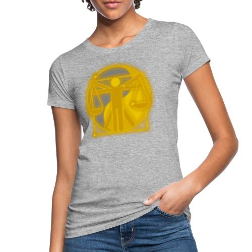 Vitruvius Concern Architect - Vrouwen Bio-T-shirt