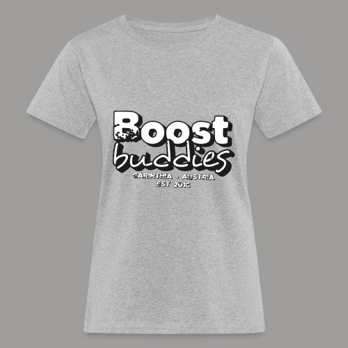 boost buddies vertical - Frauen Bio-T-Shirt
