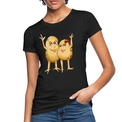FAMILY patate - T-shirt bio Femme